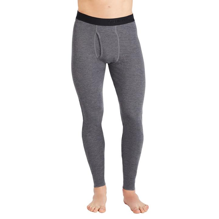 Men's Climatesmart Proextreme Stretch Sport Performance Leggings, Size: Medium, Med Grey