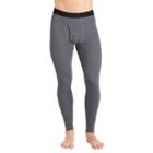 Men's Climatesmart Proextreme Stretch Sport Performance Leggings, Size: Medium, Med Grey