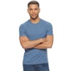 Men's Sonoma Goods For Life&trade; Slim Supersoft Tee, Size: Xl, Blue (navy)