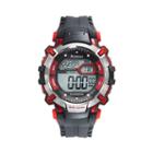 Armitron Men's Sport Digital Chronograph Watch - 40/8312red, Size: Xl, Black