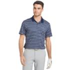 Men's Izod Ace Classic-fit Striped Performance Golf Polo, Size: Small, Brt Blue