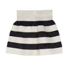 Girls 7-16 Iz Amy Byer Striped Scuba Skirt, Girl's, Size: Large, Ovrfl Oth