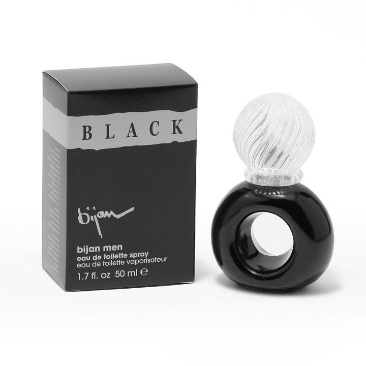 Bijan Black Men's Cologne, Multicolor