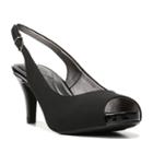 Lifestride Teller Women's Slingback Dress Heels, Size: 8.5 Wide, Grey (charcoal)