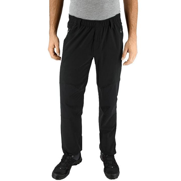 Men's Adidas Lite Flex Performance Pants, Size: 30, Black