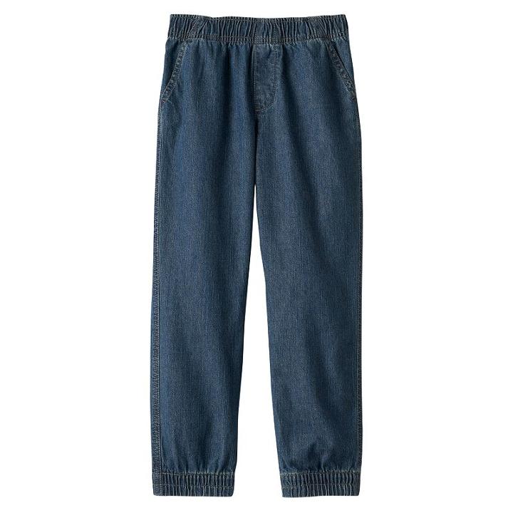Boys 4-7x Jumping Beans&reg; Denim Jogger Pants, Boy's, Size: 4, Dark Blue
