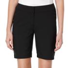 Women's Grand Slam Tech Bermuda Golf Shorts, Size: 8, Oxford