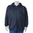 Big & Tall Champion Classic-fit Hooded Performance Jacket, Men's, Size: Xxl Tall, Blue (navy)
