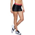 Women's Under Armour Heatgear Shorty Shorts, Size: Small, Oxford