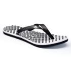 Adidas Eezay Dots Women's Flip-flops, Size: 8, White