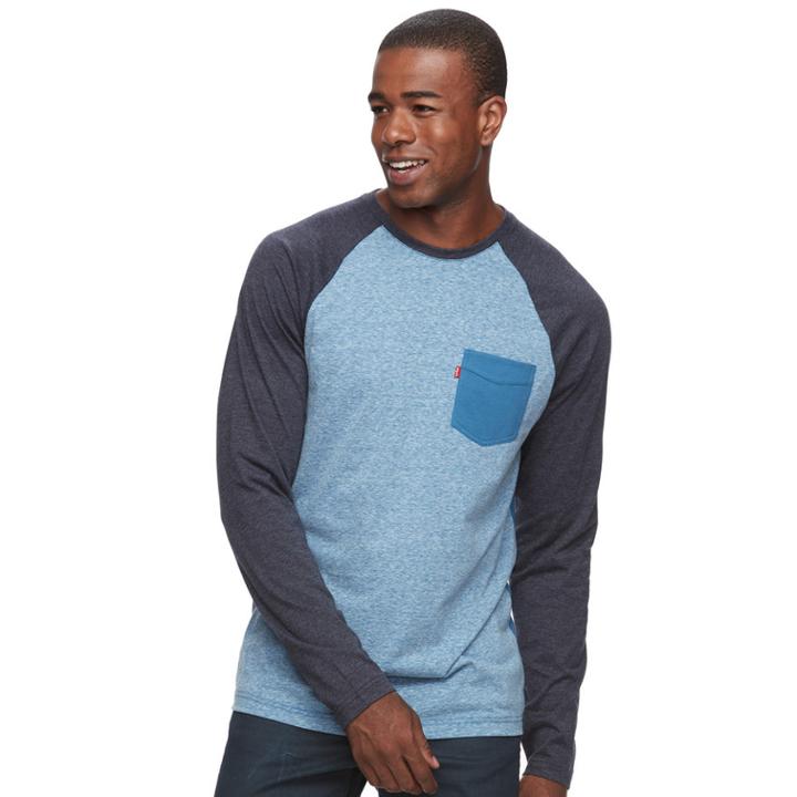 Men's Levi's Kareem Tee, Size: Large, Med Blue