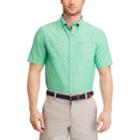 Big & Tall Chaps Classic-fit Chambray Button-down Shirt, Men's, Size: Xxl Tall, Green