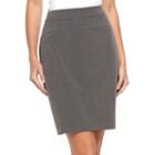 Women's Apt. 9&reg; Seamed Skirt, Size: 16, Grey Other