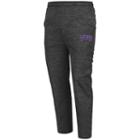 Men's Campus Heritage Tcu Horned Frogs Essential Fleece Pants, Size: Xl, Drk Purple