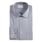 Men's Croft & Barrow&reg; Regular-fit Spread-collar No-iron Stretch Dress Shirt, Size: 18.5-34/35, Med Grey