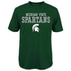 Boys 4-7 Michigan State Spartans Fulcrum Performance Tee, Boy's, Size: S(4), Green