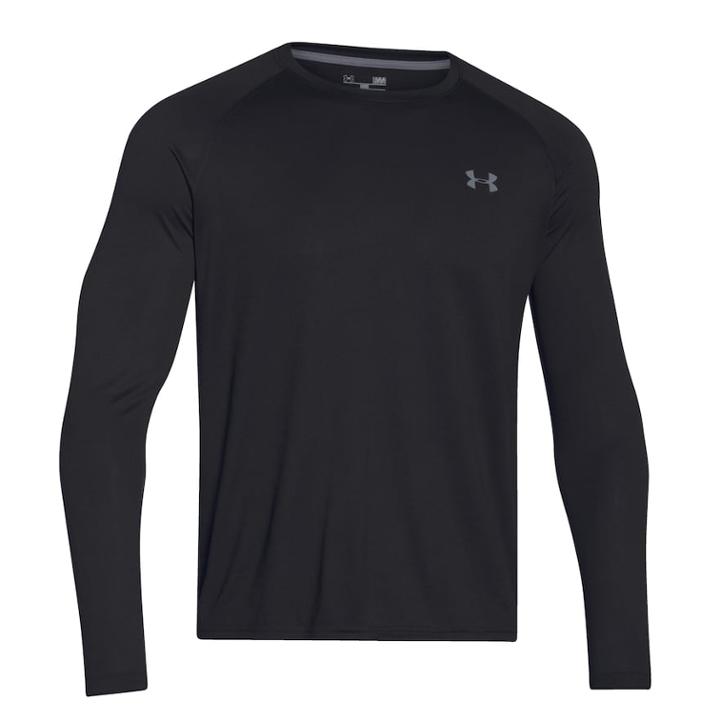 Men's Under Armour Logo Tech Tee, Size: Large, Black