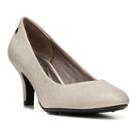 Lifestride Parigi Women's Dress Heels, Size: 8 Wide, Red Overfl