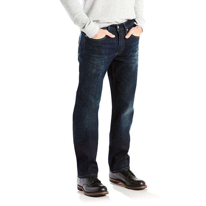 Big & Tall Levi's 514 Straight-fit Jeans, Men's, Size: 48x34, Blue