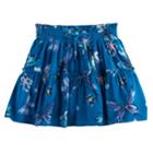 Girls 4-12 Sonoma Goods For Life&trade; Ruffle Skort, Size: 6x, Blue