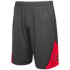 Men's Campus Heritage Louisville Cardinals V-cut Shorts, Size: Xl, Dark Red
