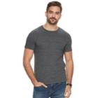 Men's Apt. 9 &reg; Jaspe Regular-fit Stretch Soft Touch Crewneck Tee, Size: Xl Slim, Light Blue