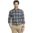 Big & Tall Arrow Classic-fit Plaid Button-down Shirt, Men's, Size: 3xl Tall, Blue Other
