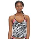 Women's Rbx Batik Halterkini Top, Size: Small, Oxford