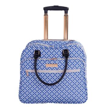 Jenni Chan Aria Stars 18-inch Business Tote, Adult Unisex, Size: 18carryon, Blue