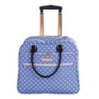 Jenni Chan Aria Stars 18-inch Business Tote, Adult Unisex, Size: 18carryon, Blue