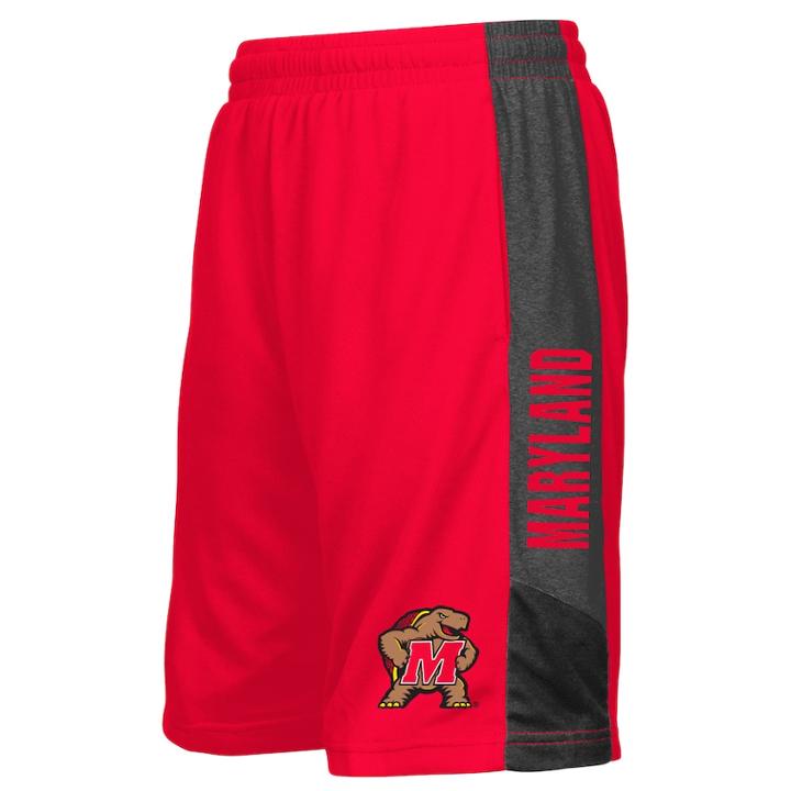 Boys 8-20 Colosseum Maryland Terrapins Shorts, Size: S 8, Dark Red