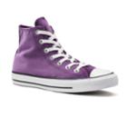 Women's Converse Chuck Taylor All Star Velvet High Top Sneakers, Size: 9, Purple Oth