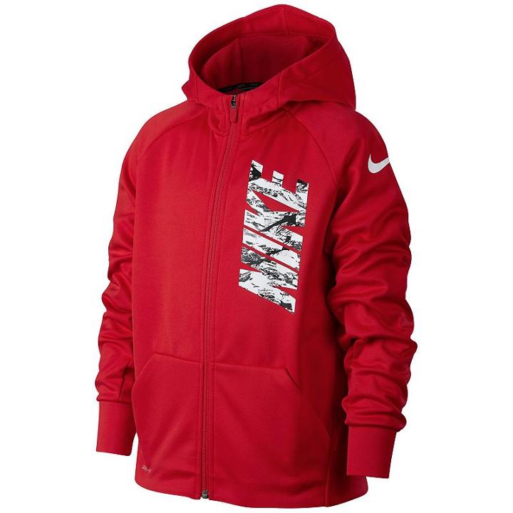 Boys 8-20 Nike Legacy Full-zip Hoodie, Size: Xl, Dark Pink