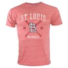 Boys 8-20 St. Louis Cardinals Stitches Printed Tee, Size: Xl 18-20, Red