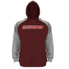 Big & Tall Cleveland Browns Raglan Hoodie, Men's, Size: L Tall, Brown