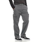 Men's Urban Pipeline&reg; Slim-fit Maxflex Chino Pants, Size: 30x32, Grey