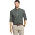 Men's Arrow Hamilton Regular-fit Button-down Shirt, Size: Medium, Green Oth