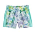 Girls 7-16 Nike Rainbow Shorts, Size: Small, Brt Blue