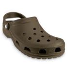 Crocs Classic Adult Clogs, Size: M9w11, Brown