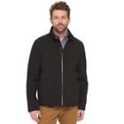 Men's Dockers Performance Softshell Jacket, Size: Large, Black