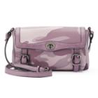 Mellow World Brandy Camouflage Crossbody Bag, Women's, Purple