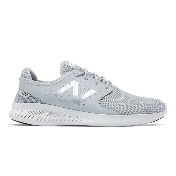 New Balance Fuelcore Coast V3 Women's Running Shoes, Size: 6, Light Grey