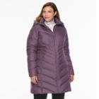 Plus Size Columbia Icy Heights Hooded Down Puffer Jacket, Women's, Size: 3xl, Purple