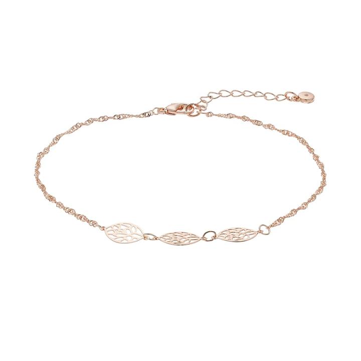 Lc Lauren Conrad Leaf Anklet, Women's, Light Pink