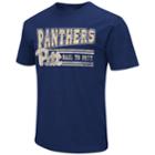 Men's Campus Heritage Pitt Panthers Vintage Tee, Size: Medium, Blue Other