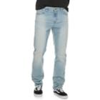 Men's Urban Pipeline Slim-fit Straight-leg Jeans, Size: 34x30, Blue