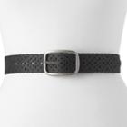 Women's Relic Floral Laser-cut Belt, Size: Xl, Grey (charcoal)