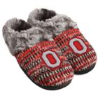 Women's Forever Collectibles Ohio State Buckeyes Peak Slide Slippers, Size: Large, Multicolor