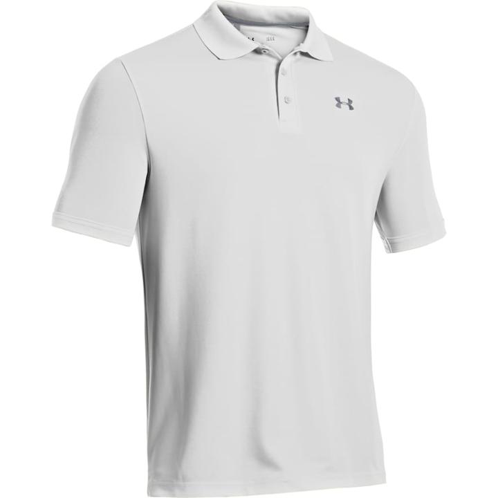 Men's Under Armour Performance Golf Polo, Size: Large, White