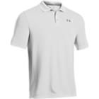 Men's Under Armour Performance Golf Polo, Size: Large, White